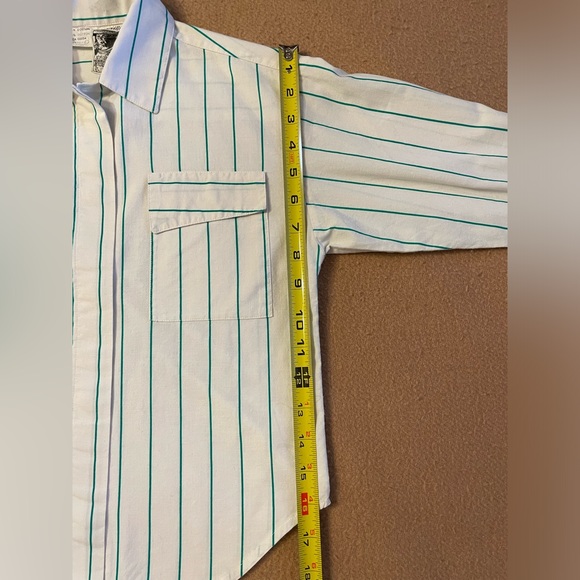 Vintage Retro Pinstripe Kids Dress Shirt - Picture 10 of 12